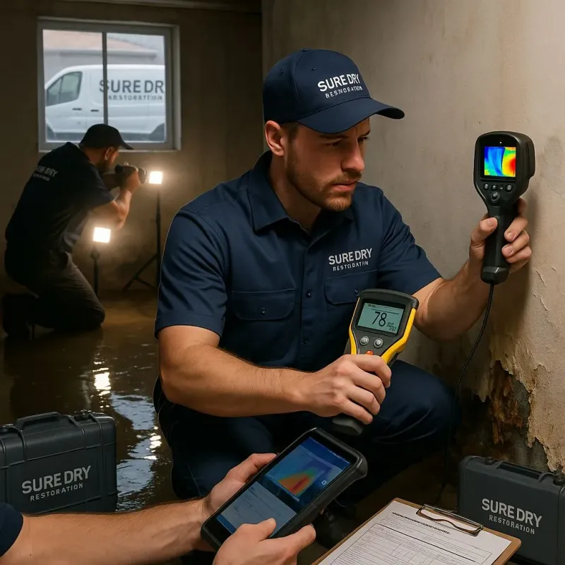 Initial Assessment and Documentation process in Ladue, MO